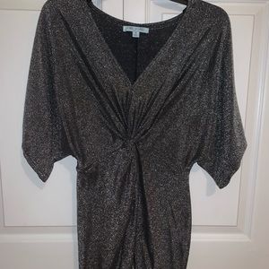 Sparkling cocktail dress